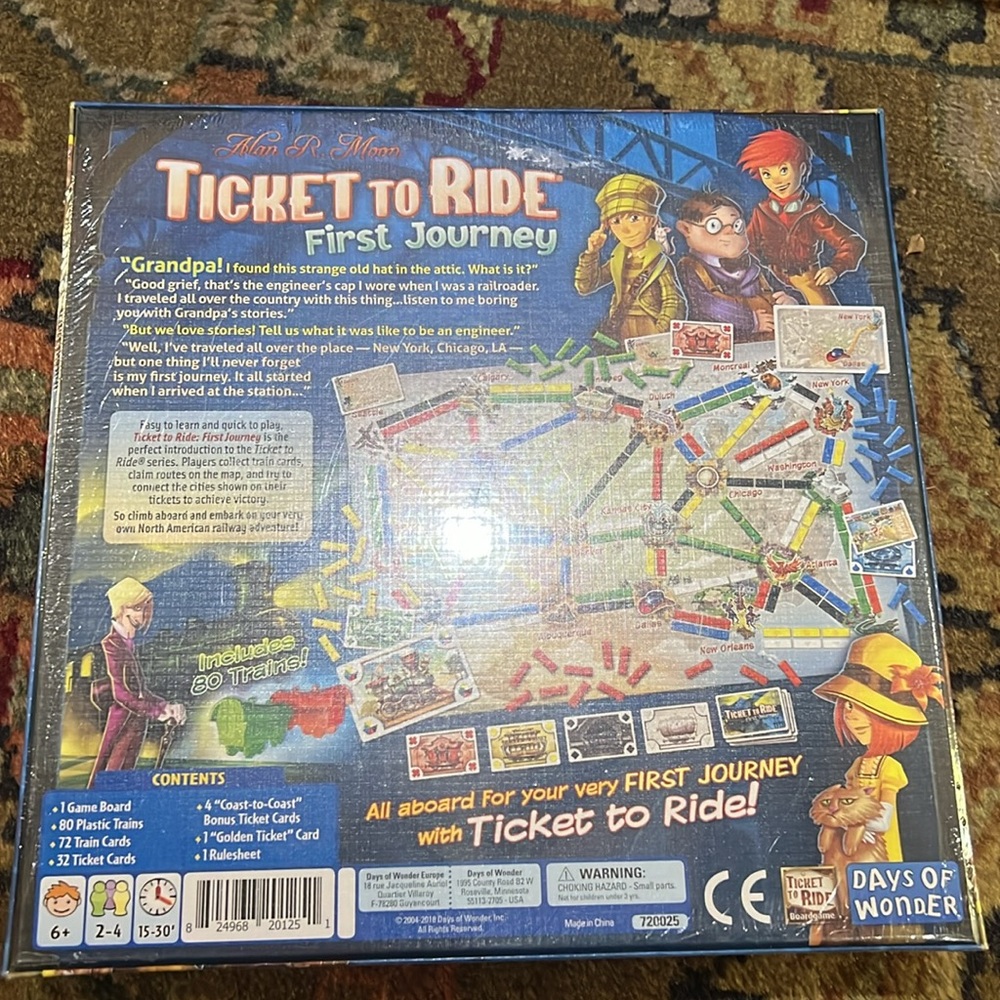 Ticket To Ride - Picture 3 of 3
